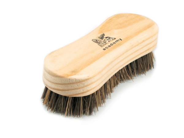 Academy Brushware F4100 Chubby Wooden/Fibre Scrub Brush