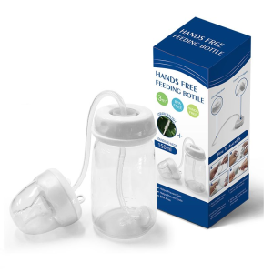 Self Feeding Hands-Free Water Baby Bottle