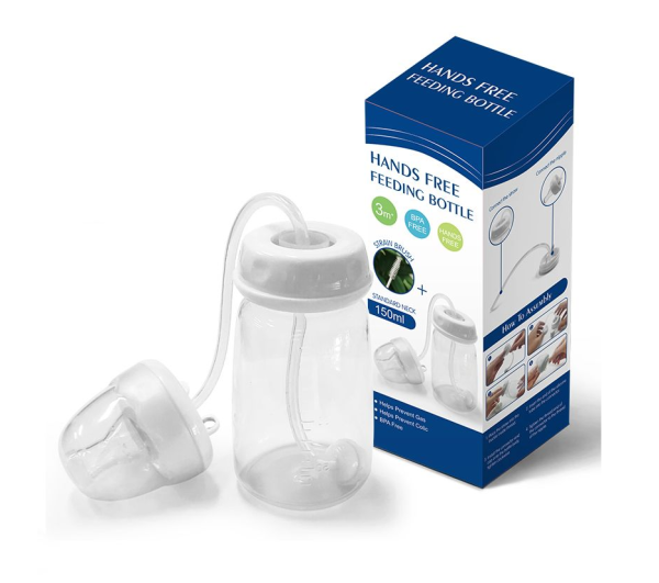 Self Feeding Hands-Free Water Baby Bottle