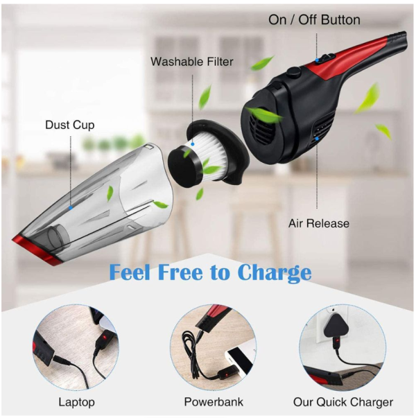 Milex Wet & Dry Vacuum - Image 4