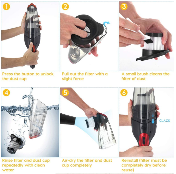 Milex Wet & Dry Vacuum - Image 3