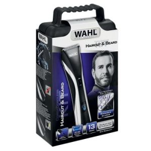 Wahl Cord Cordless Rechargeable Haircut & Beard Lcd 13 Piece