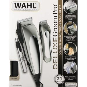 Wahl Deluxe HomePro Complete Haircutting Kit