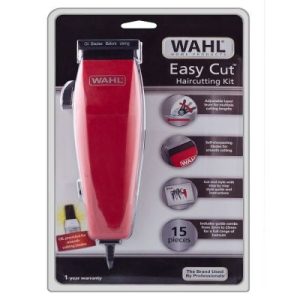 Wahl Easy Cut Haircutting Kit Red 15pce (9633)