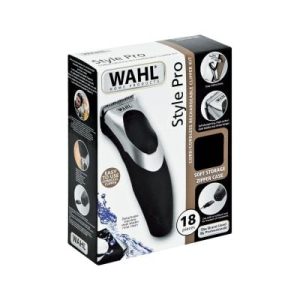 Wahl Style Pro Cord/cordless Rechargeable 18 Piece Hair Clip