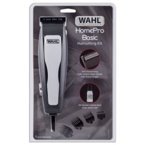 Wahl Home Pro Basic 8 Piece Hair Clipper Kit