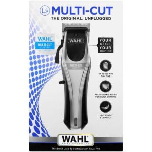 Wahl Cordless Lithium-ion Multi-cut Hair Clipper Kit 22 Piece