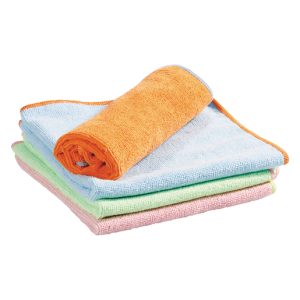 Microfibre Cloths 4 Pack