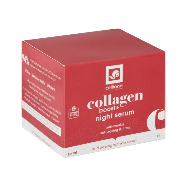 Celltone Collagen Boost 50ml Night Serum - Image 3