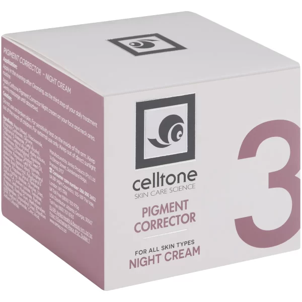 Celltone Pigment Corrector Night Cream 50ml